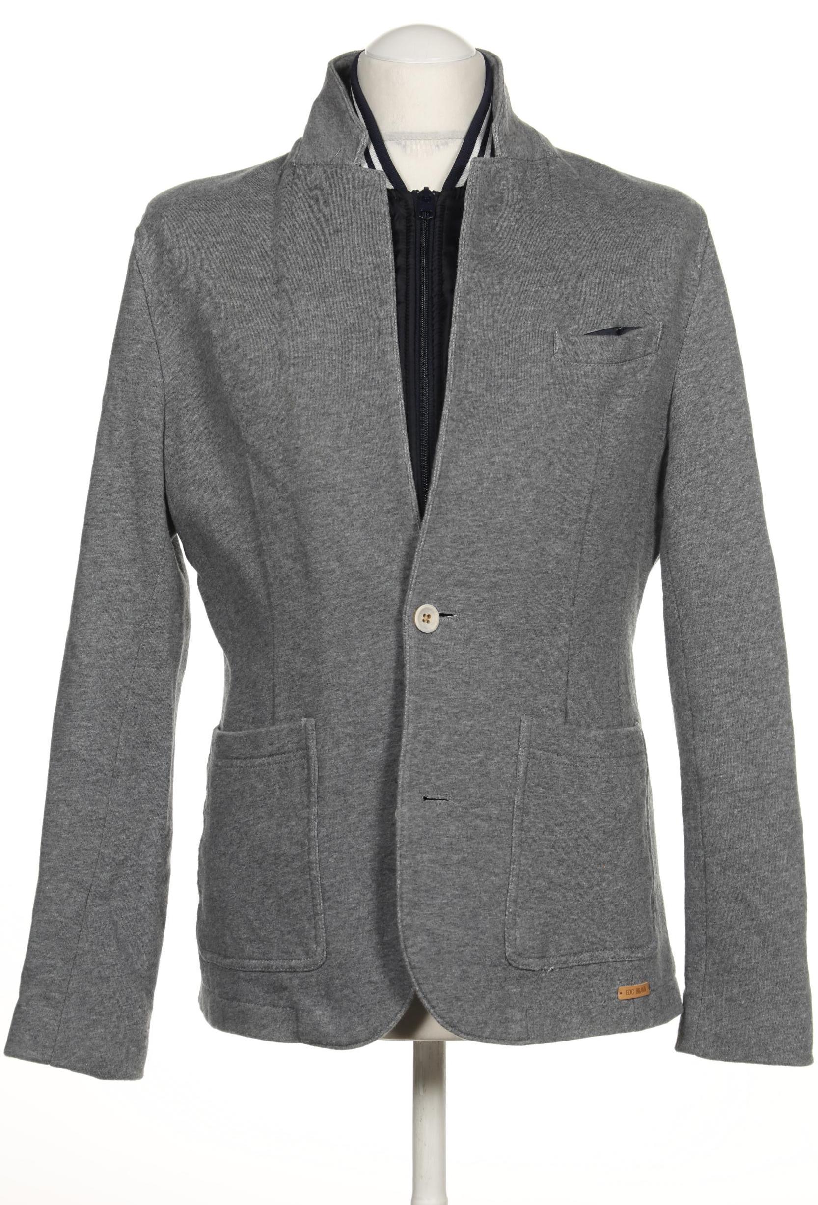

Esprit Herren Sakko, grau, Gr. 48