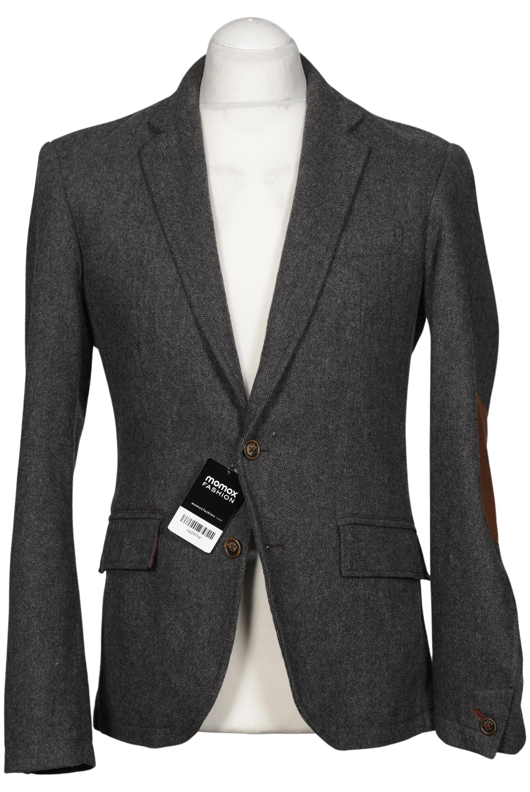

Esprit Herren Sakko, grau, Gr. 48