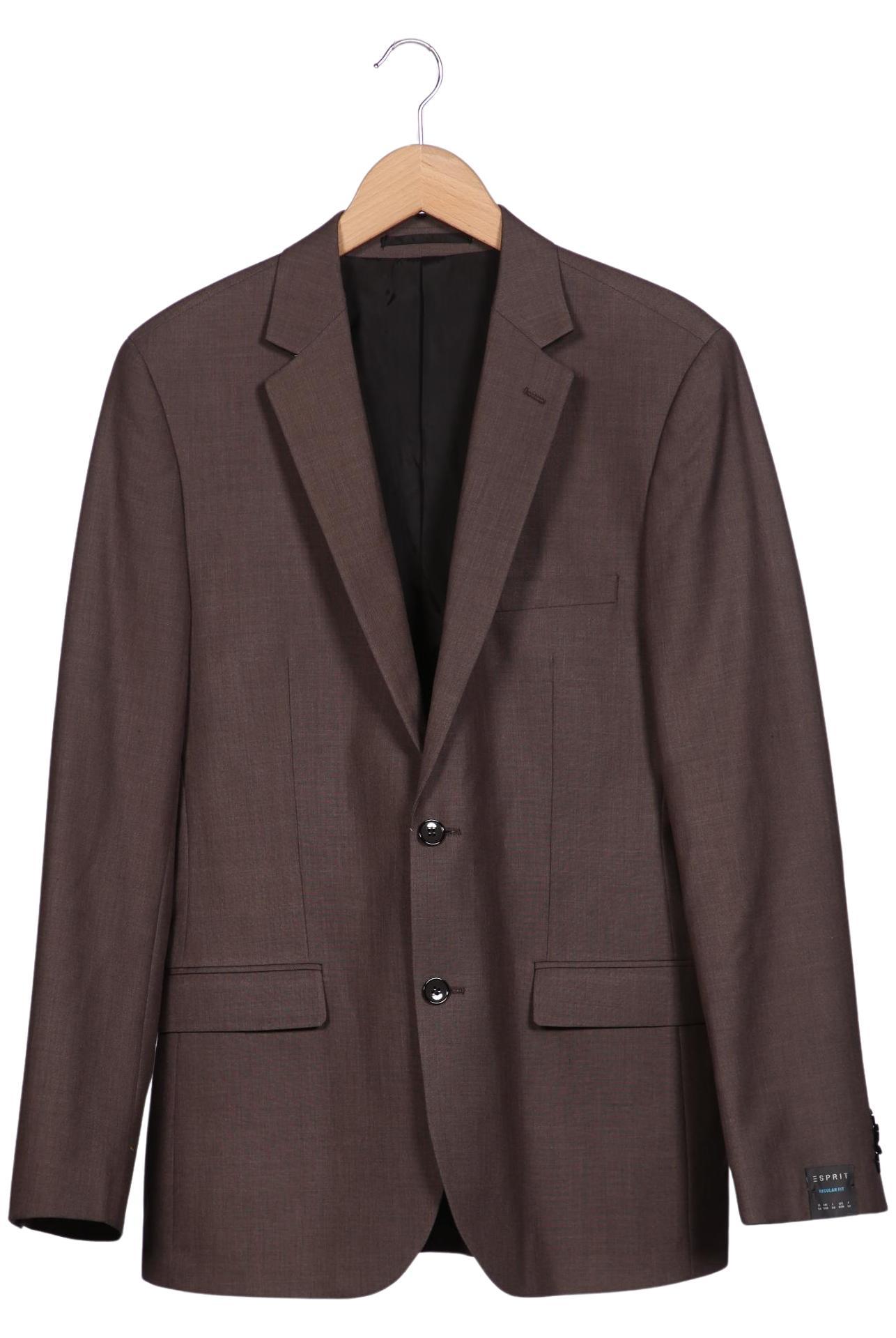 

Esprit Herren Sakko, braun, Gr. 50