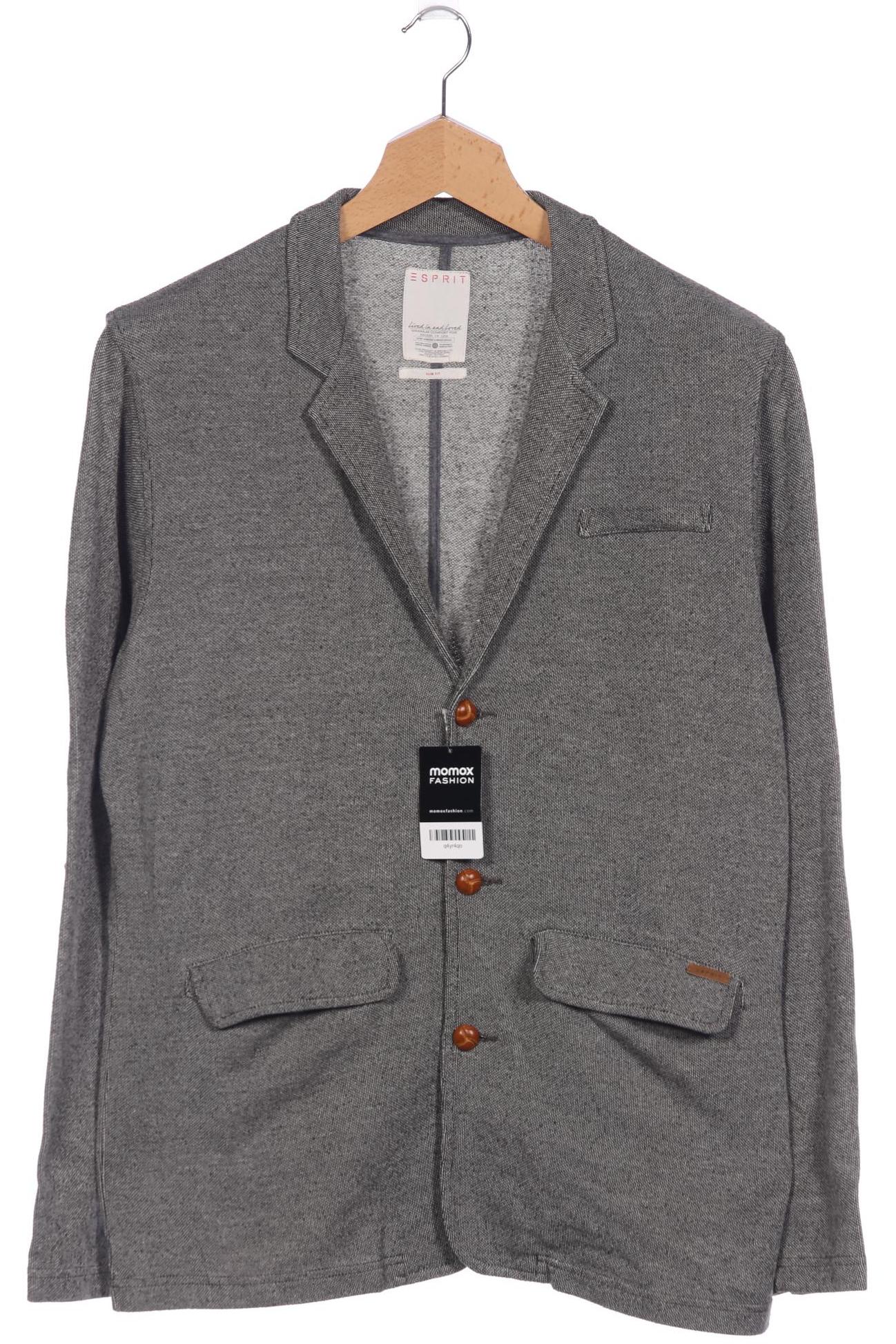 

Esprit Herren Sakko, grau, Gr. 56