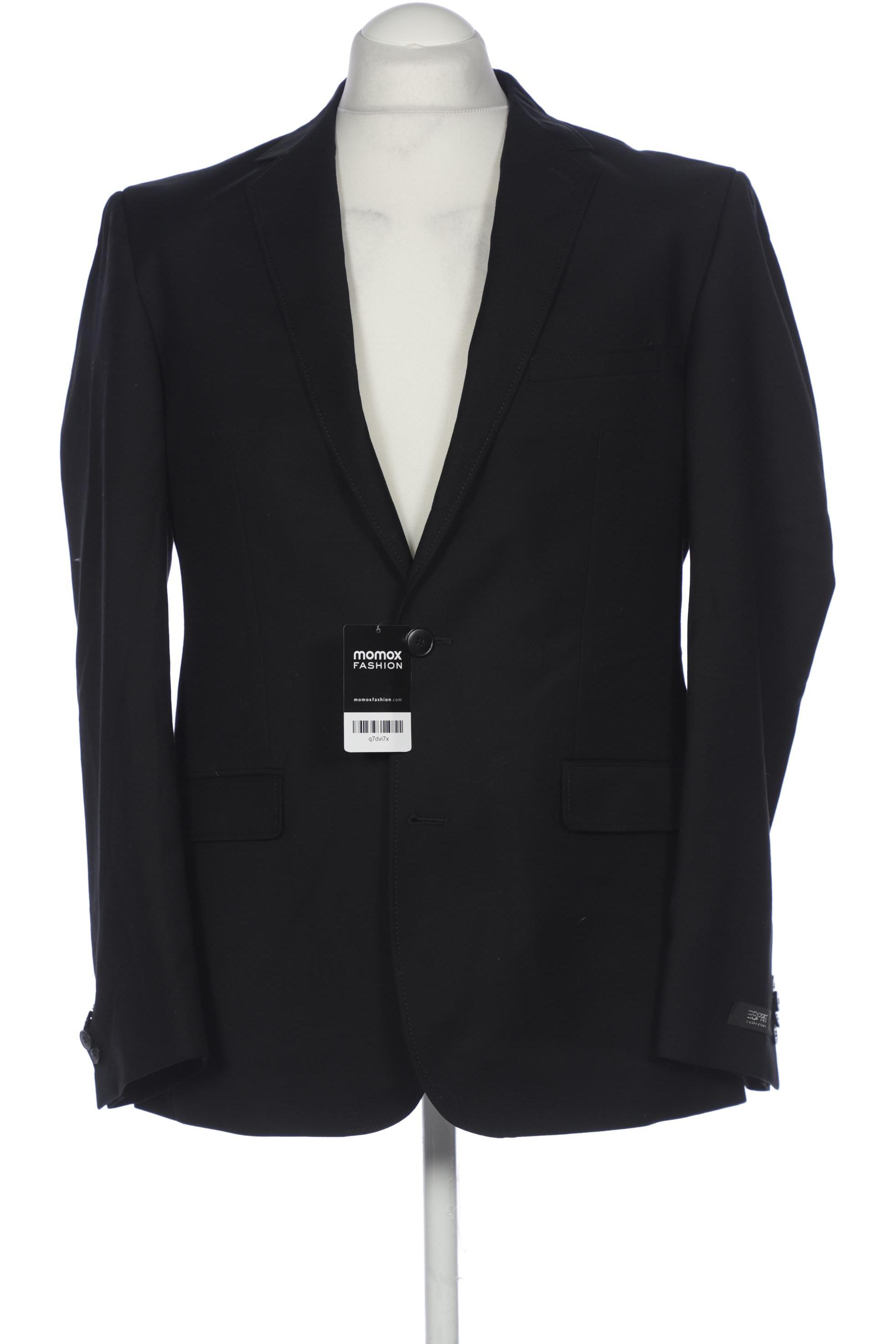 

Esprit Herren Sakko, schwarz, Gr. 50