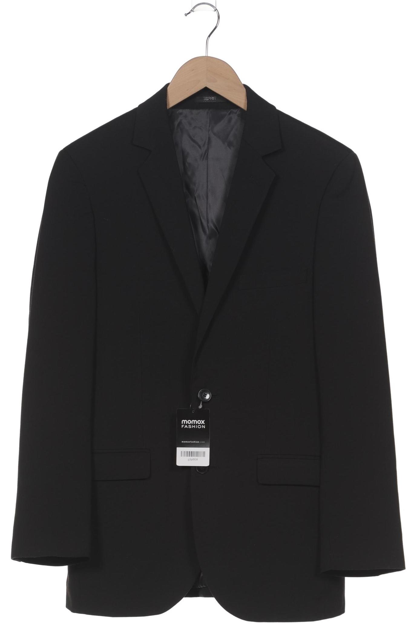 

Esprit Herren Sakko, schwarz, Gr. 46