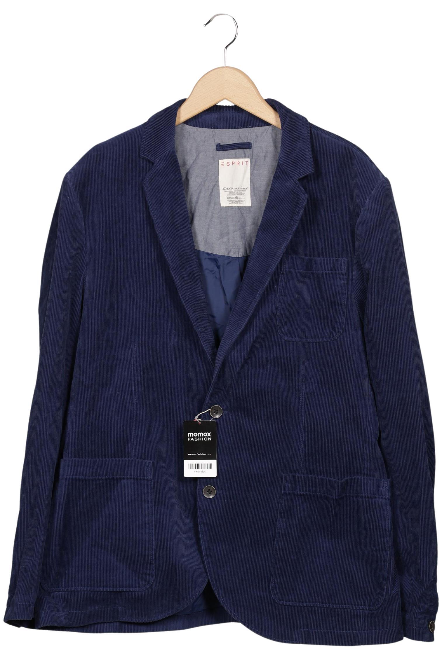 

Esprit Herren Sakko, marineblau, Gr. 56