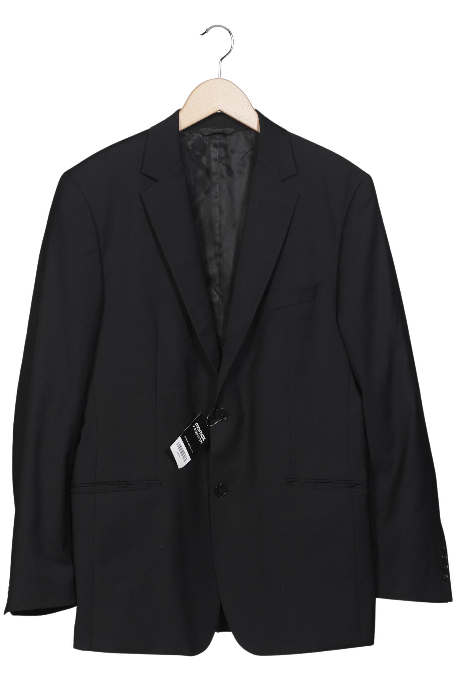 

Esprit Herren Sakko, schwarz, Gr. 50