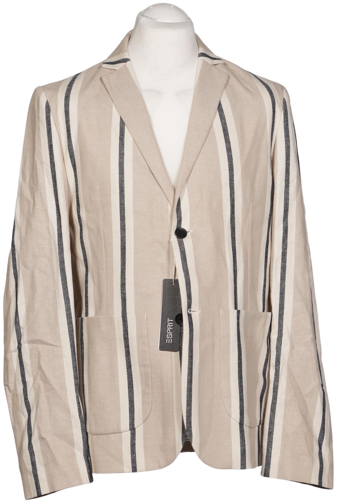 

Esprit Herren Sakko, beige, Gr. 98
