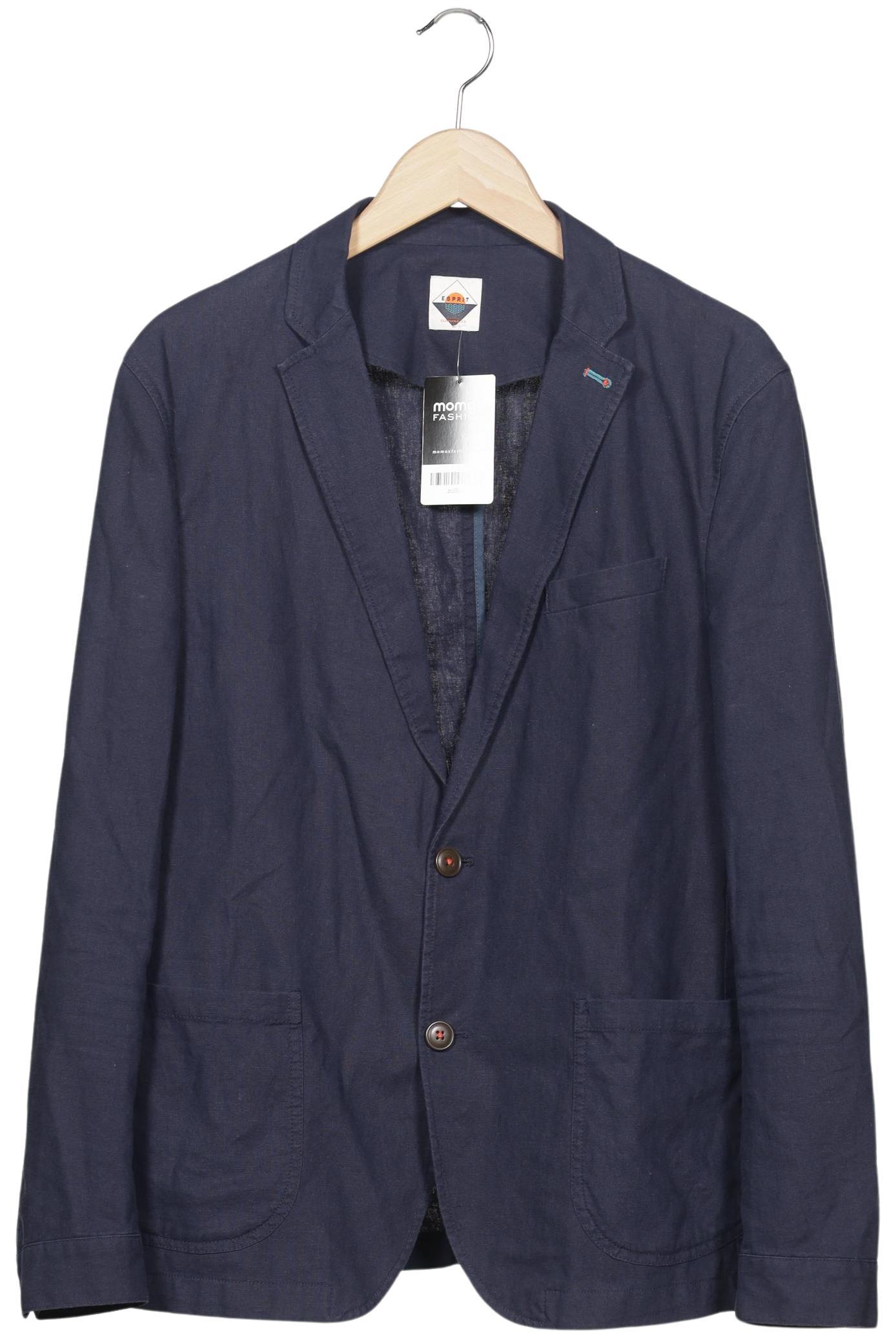 

Esprit Herren Sakko, marineblau, Gr. 48