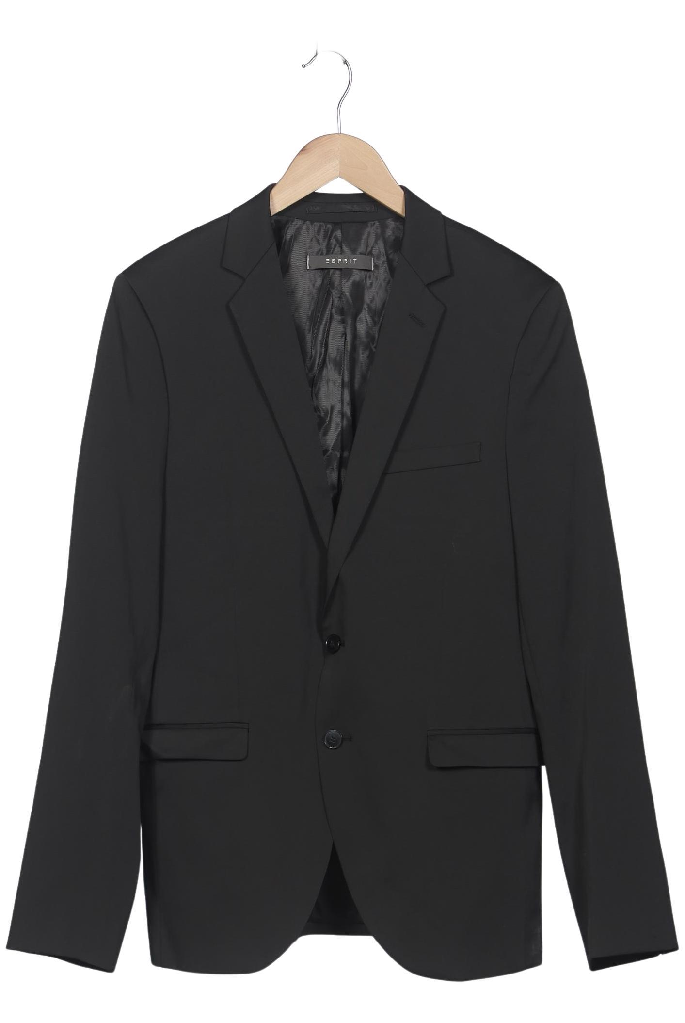 

Esprit Herren Sakko, schwarz, Gr. 102