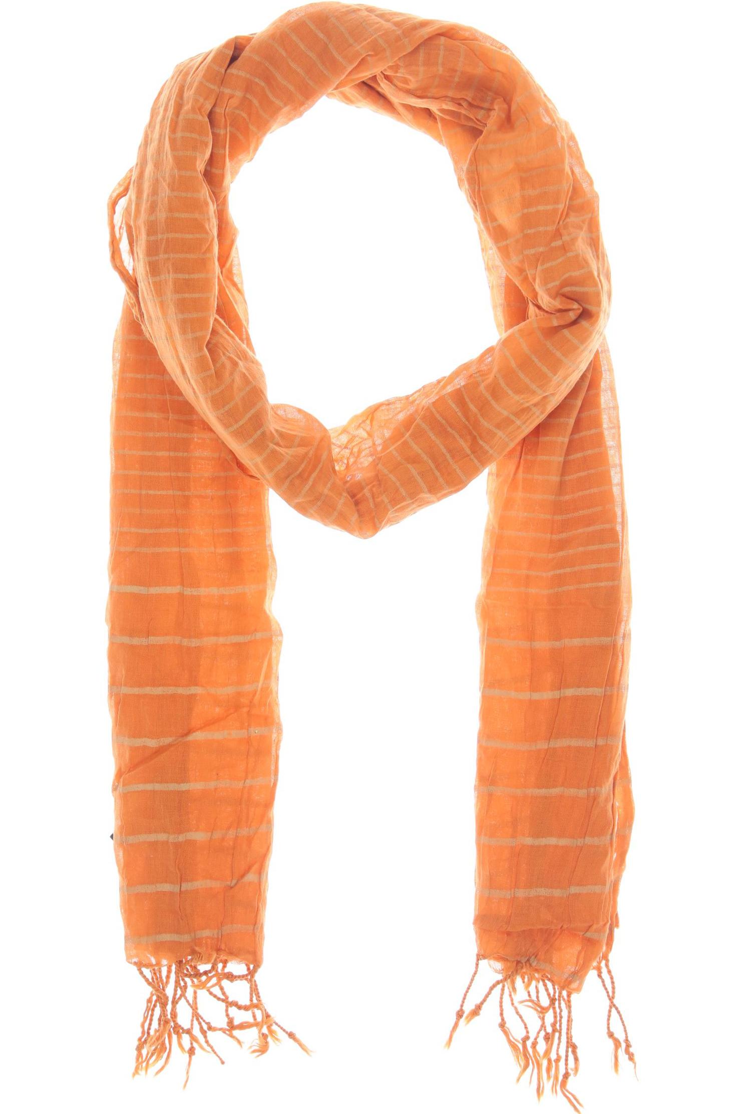 

Esprit Herren Schal, orange, Gr.