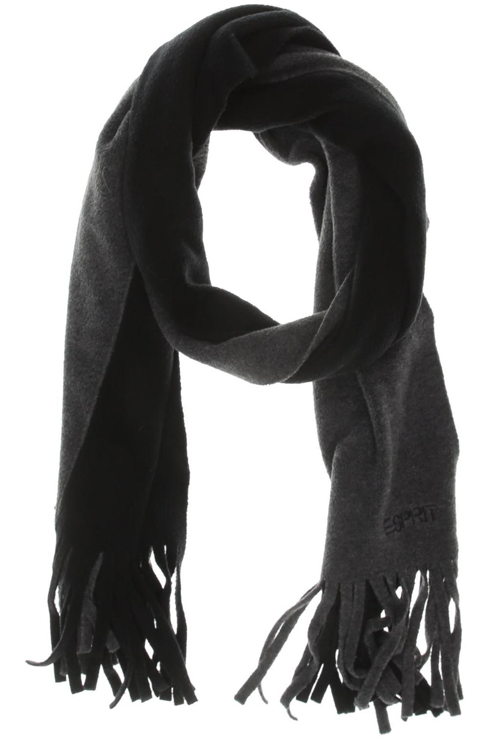 

Esprit Herren Schal, schwarz, Gr.