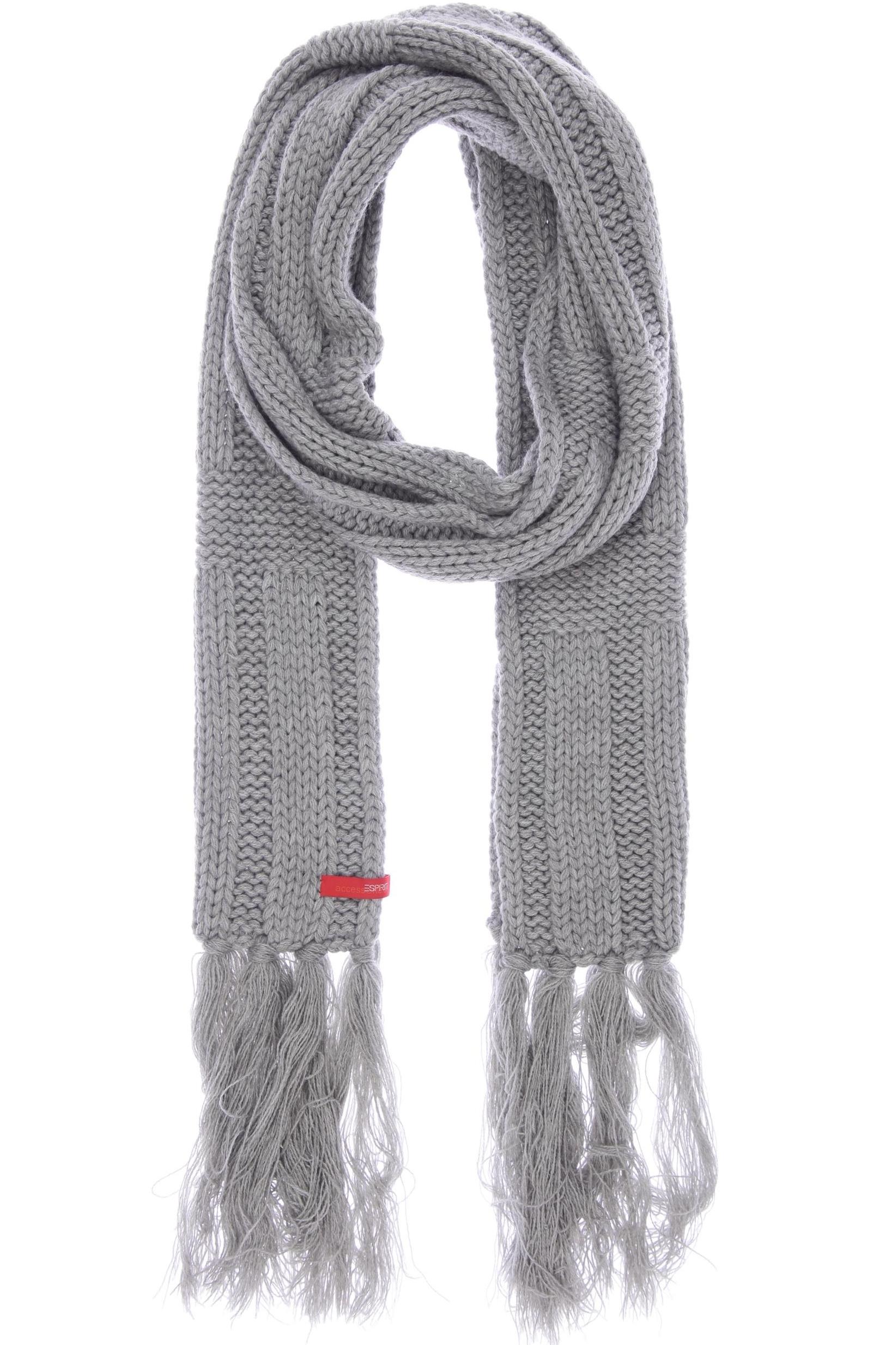 

Esprit Herren Schal, grau, Gr.