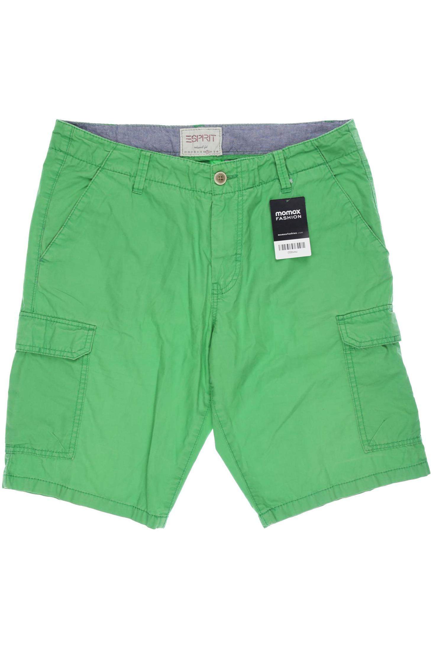 

Esprit Herren Shorts, grün, Gr. 52