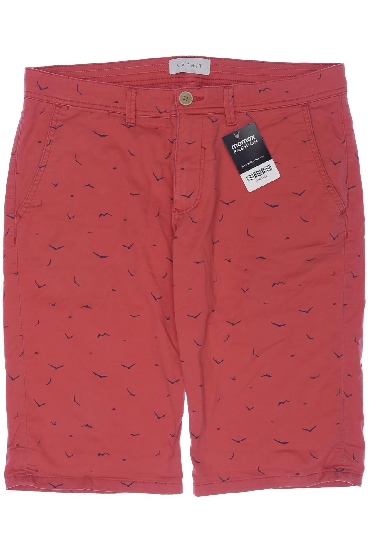 

Esprit Herren Shorts, rot, Gr. 32