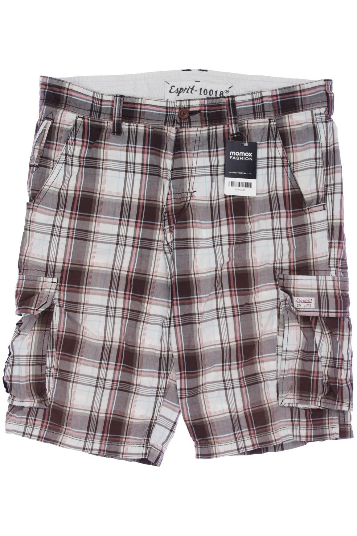 

Esprit Herren Shorts, braun, Gr. 36