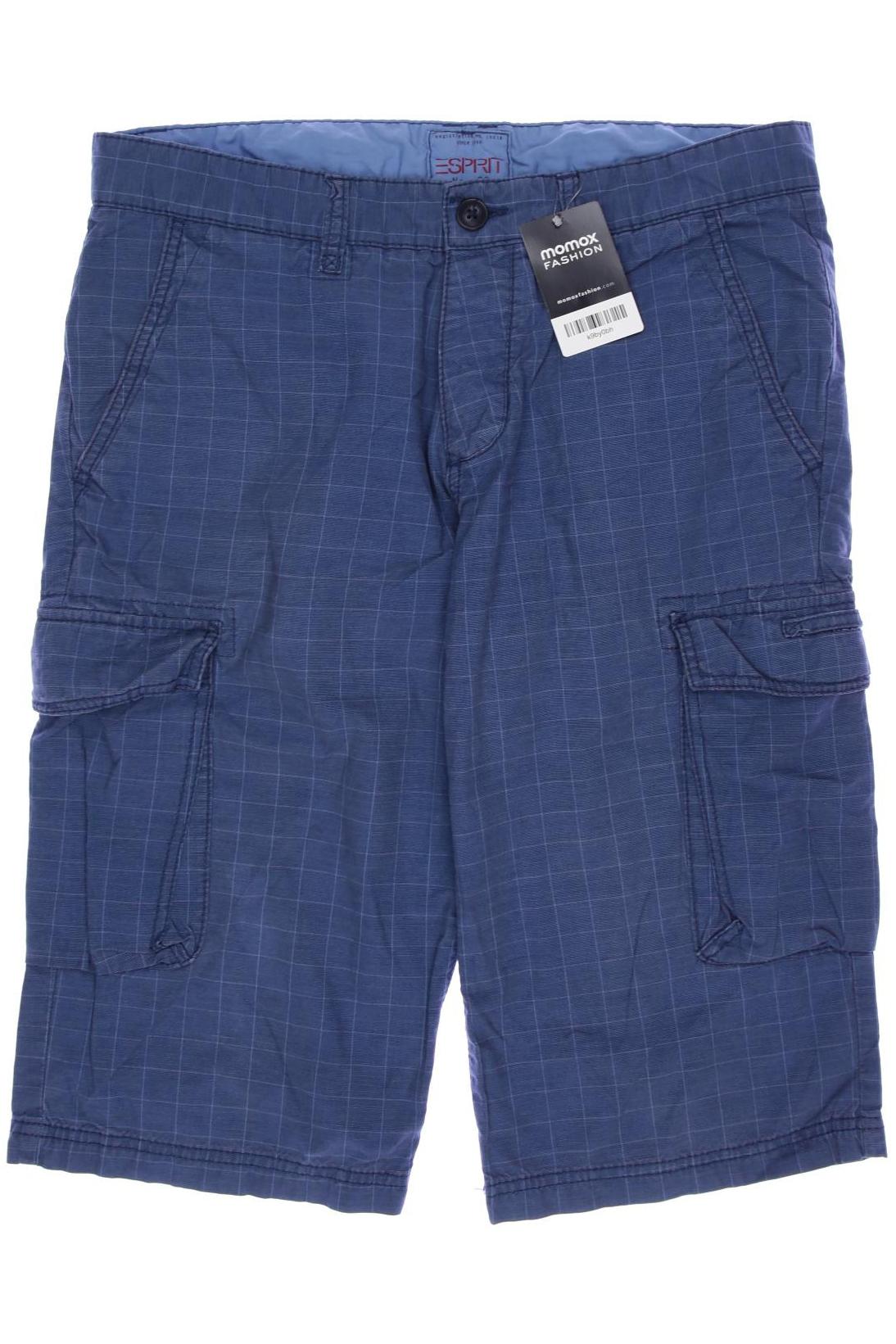 

Esprit Herren Shorts, blau, Gr. 32