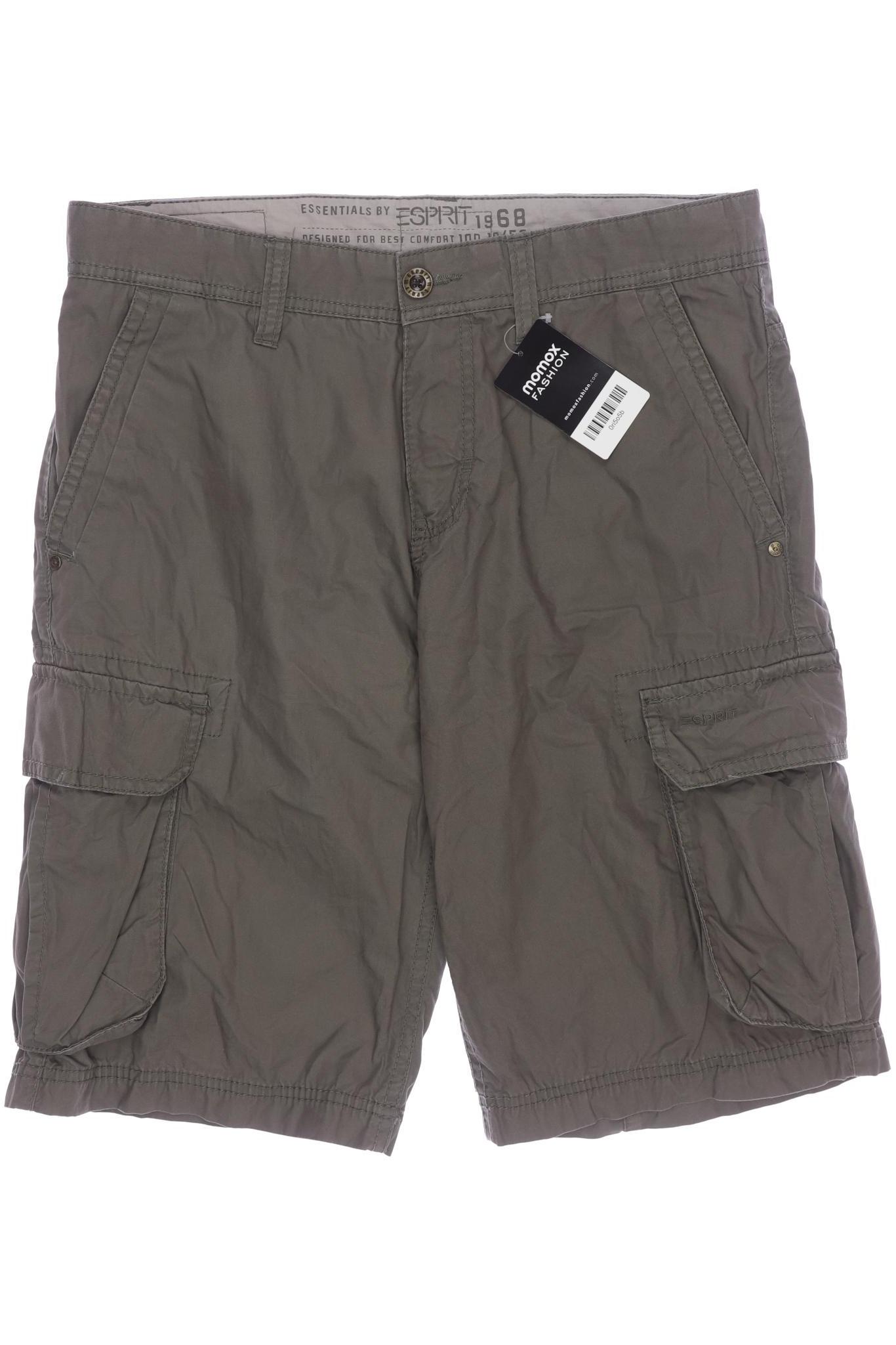 

Esprit Herren Shorts, grün, Gr. 32