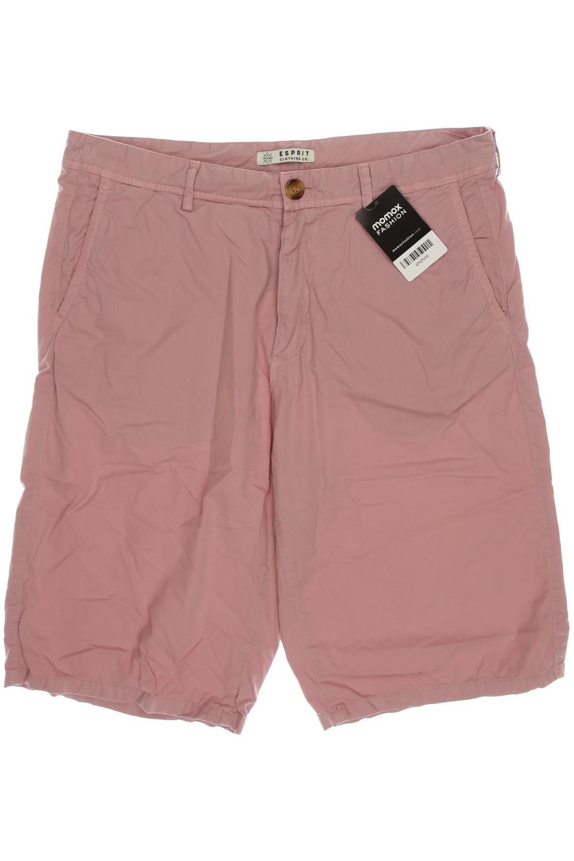 

Esprit Herren Shorts, pink, Gr. 32