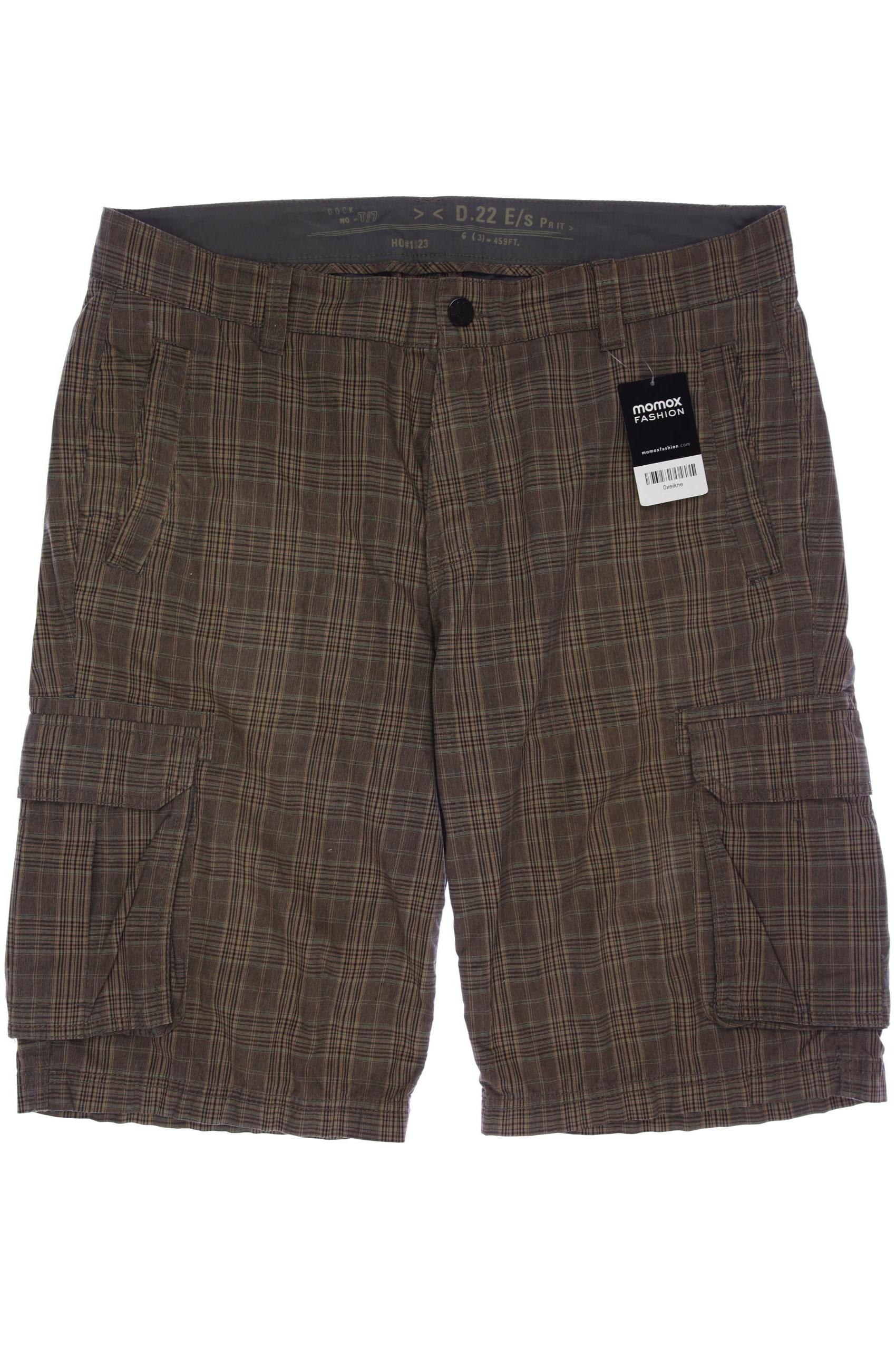 

Esprit Herren Shorts, braun, Gr. 36