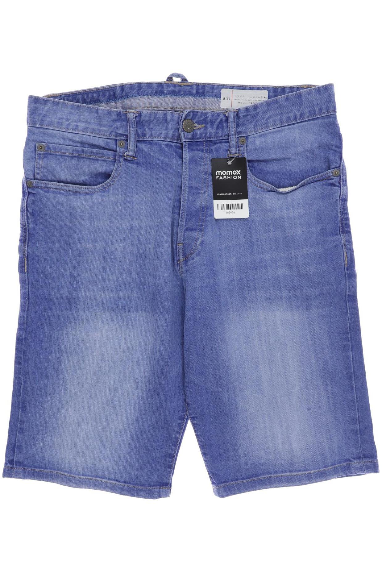 

Esprit Herren Shorts, blau, Gr. 33