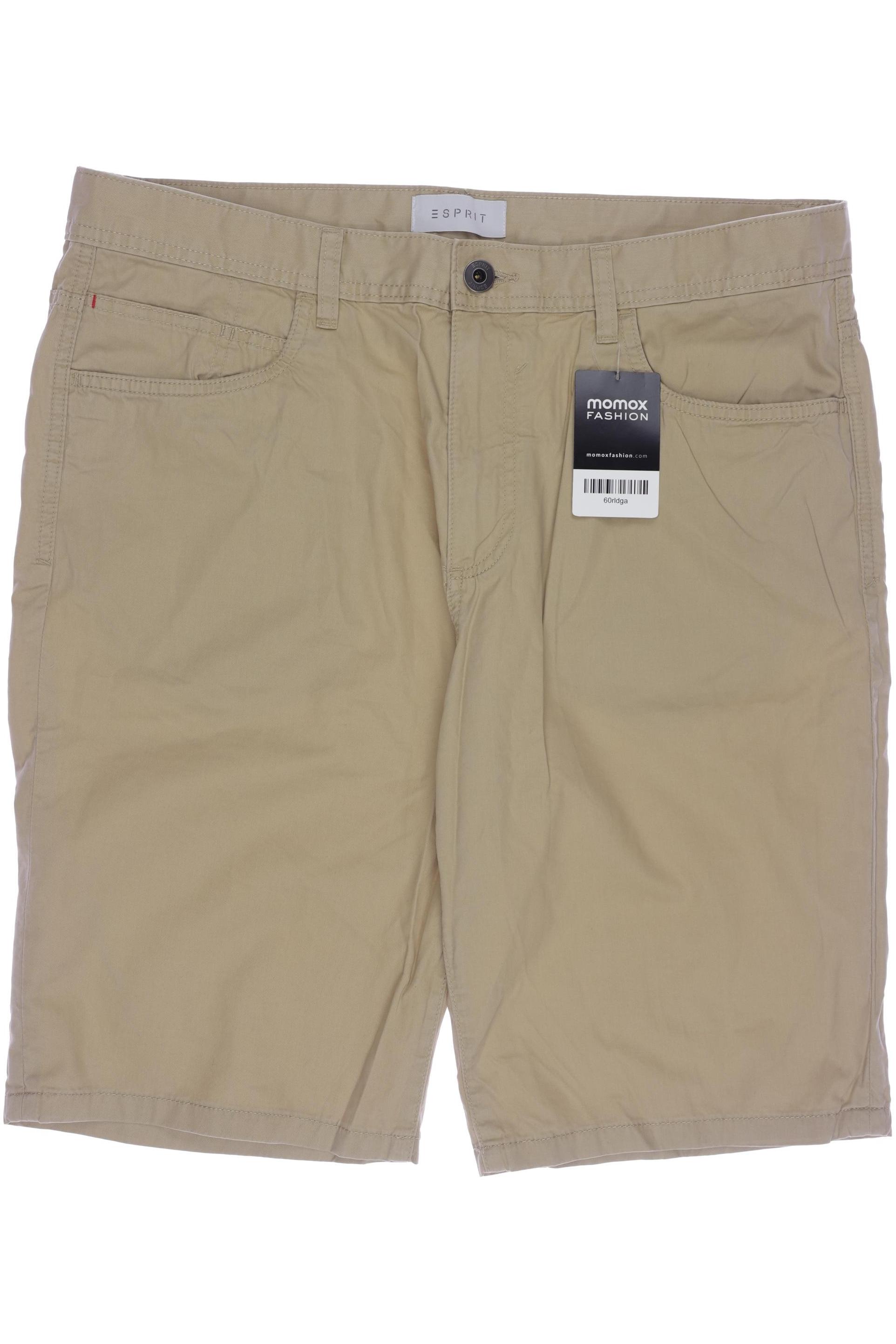 

Esprit Herren Shorts, beige, Gr. 34