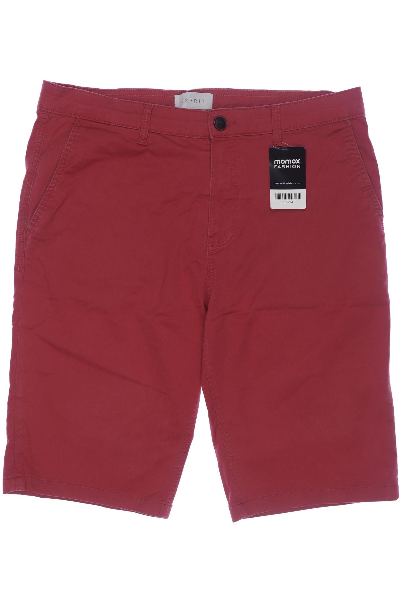 

Esprit Herren Shorts, pink, Gr. 33