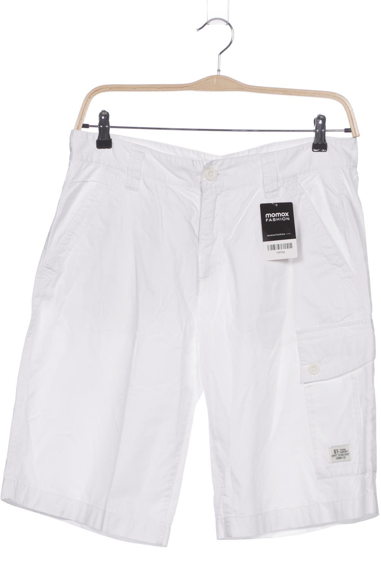 

Esprit Herren Shorts, weiß, Gr. 33
