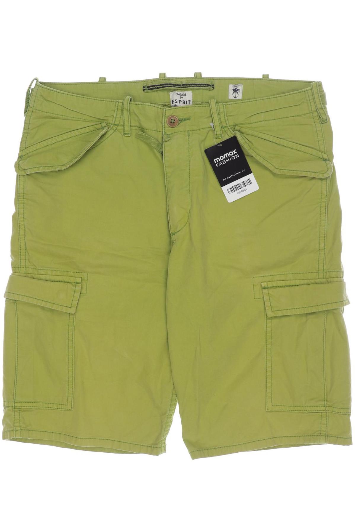 

Esprit Herren Shorts, grün, Gr. 48