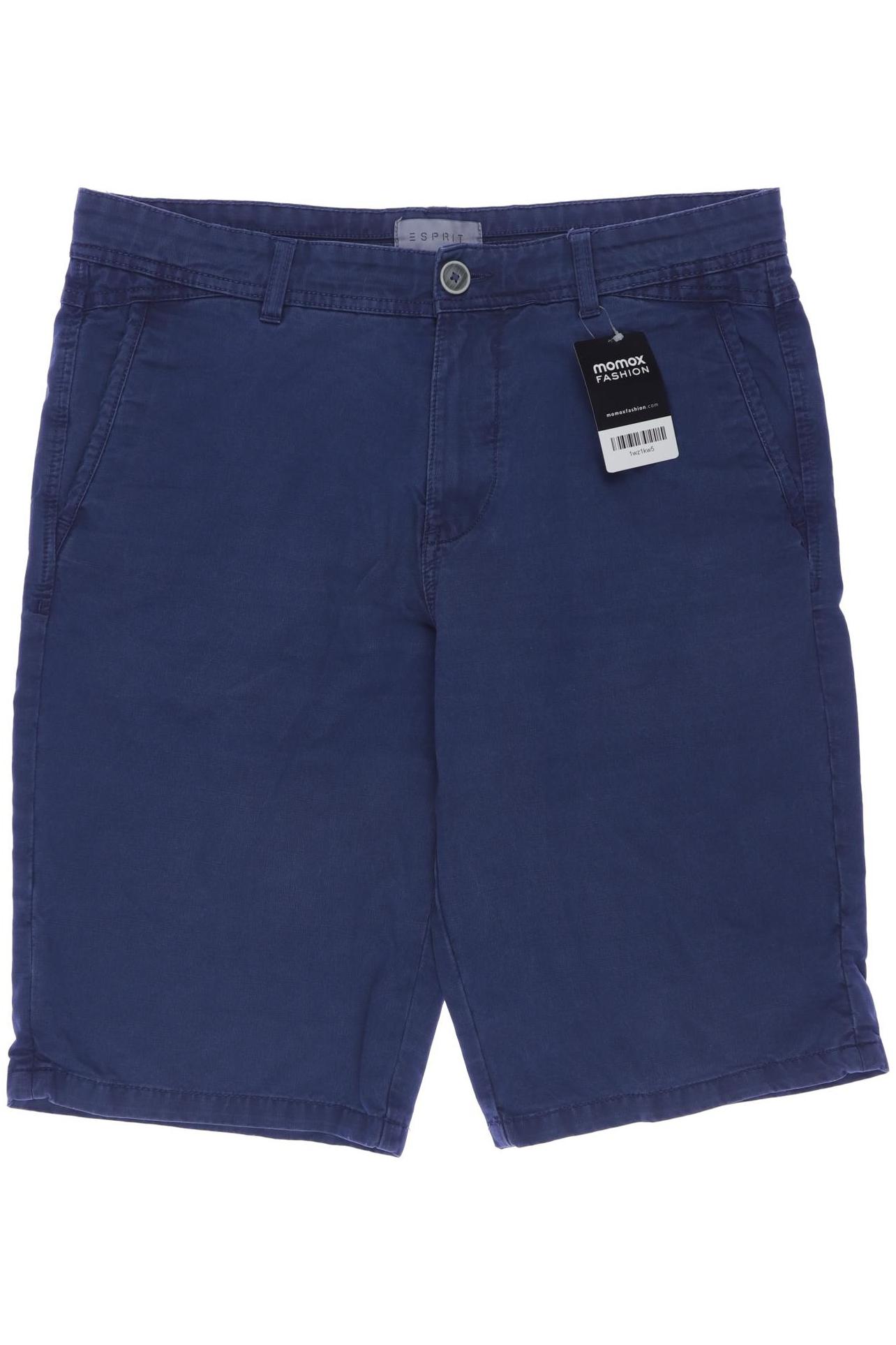 

Esprit Herren Shorts, blau, Gr. 33