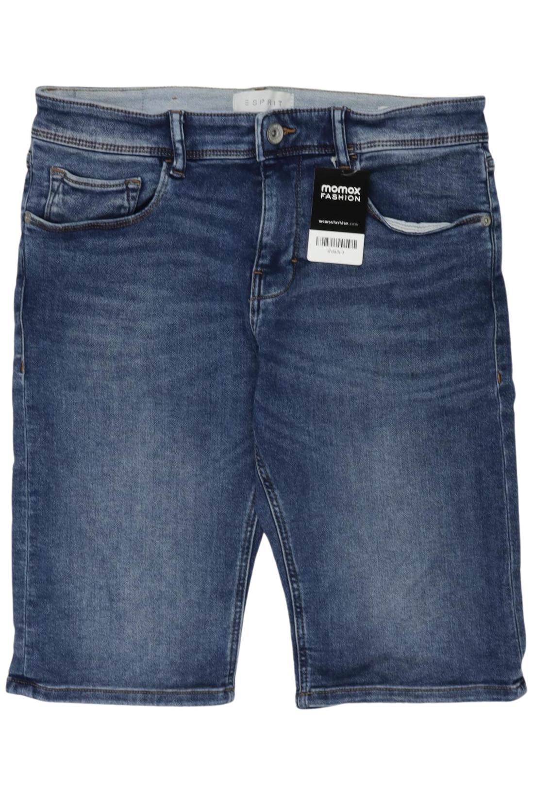 

Esprit Herren Shorts, blau, Gr. 32