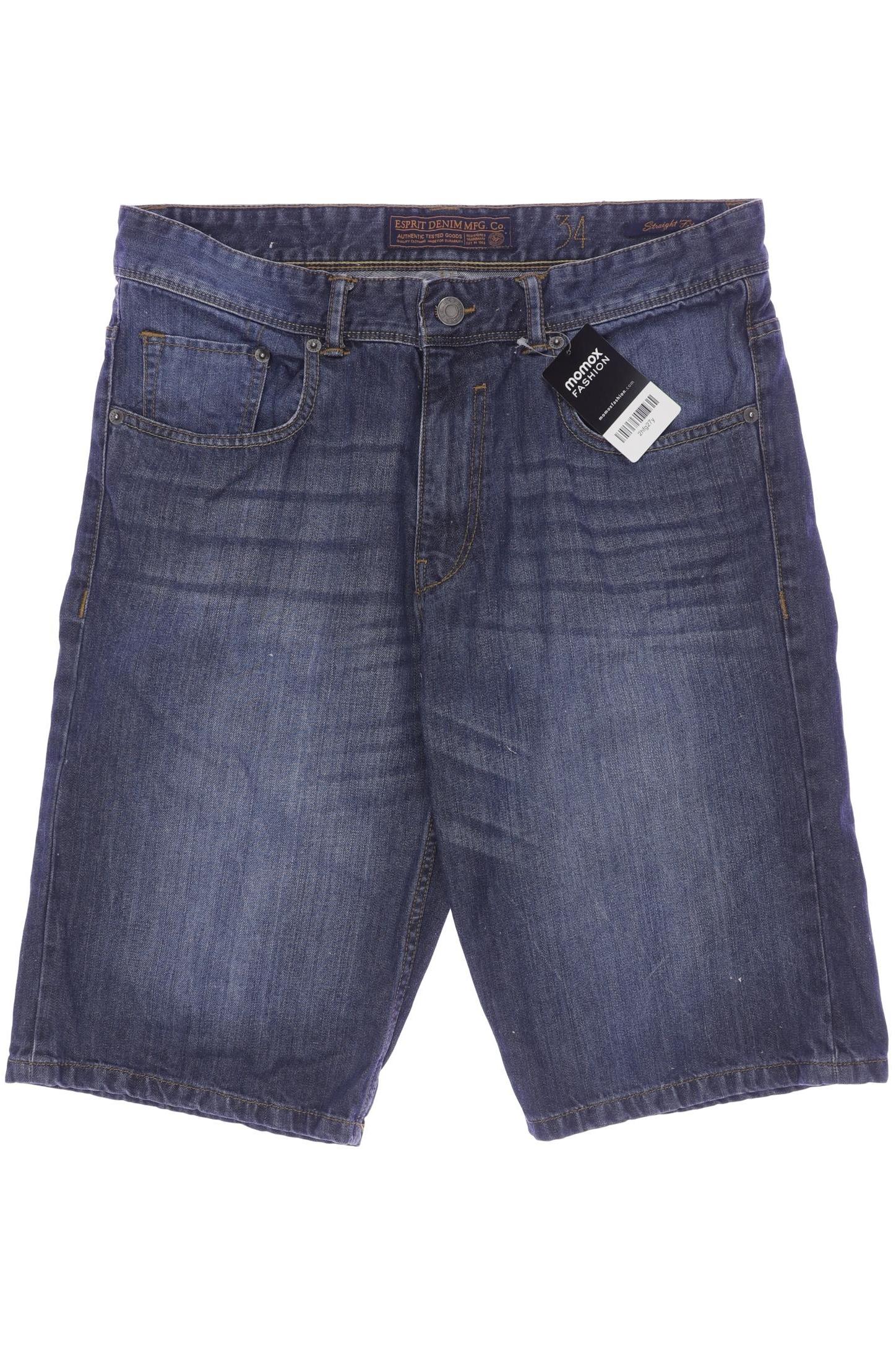 

Esprit Herren Shorts, blau, Gr. 34