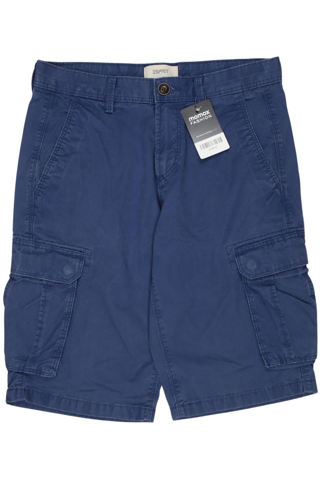

Esprit Herren Shorts, blau, Gr. 28