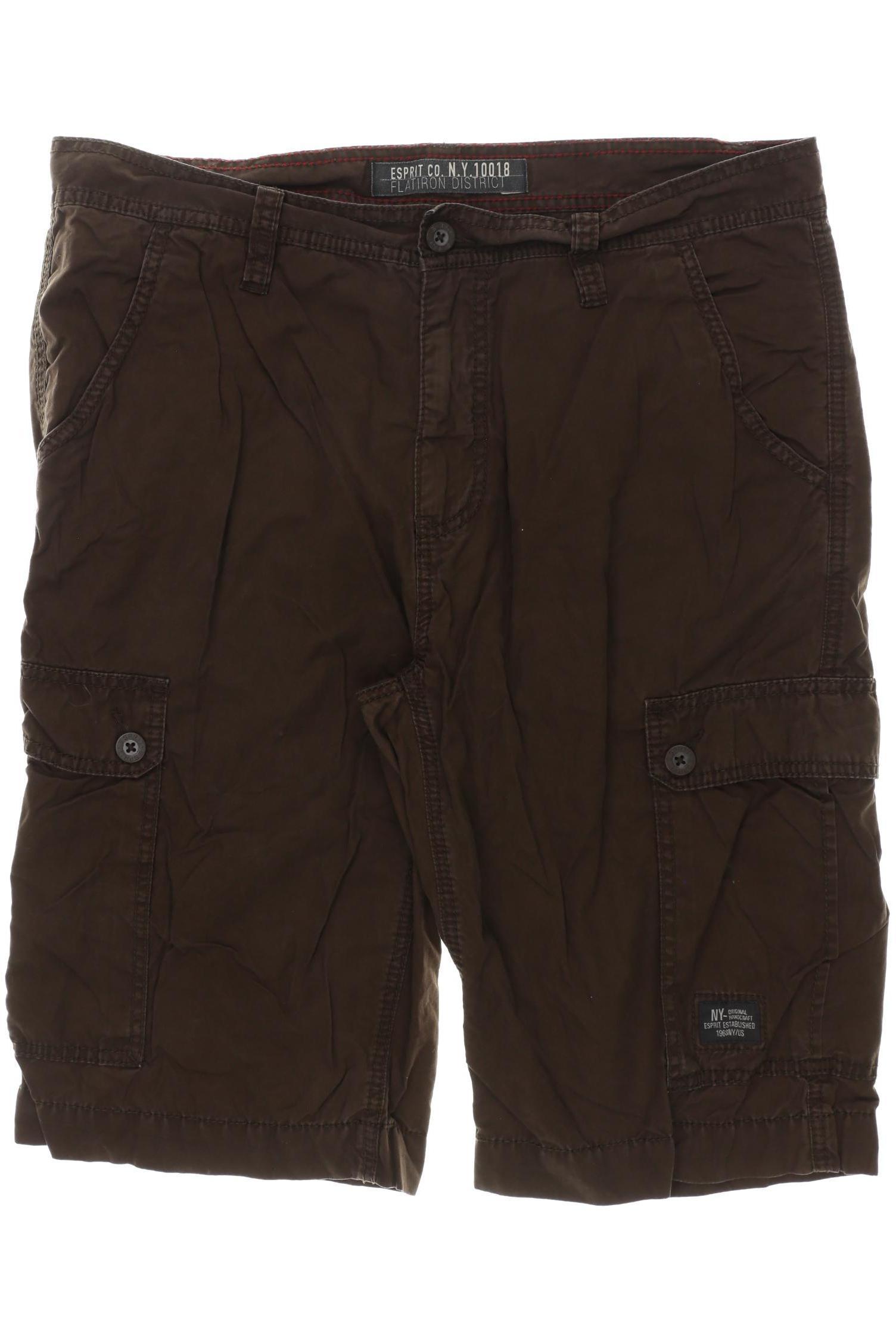 Thumbnail - Esprit Herren Shorts, braun, Gr. 34