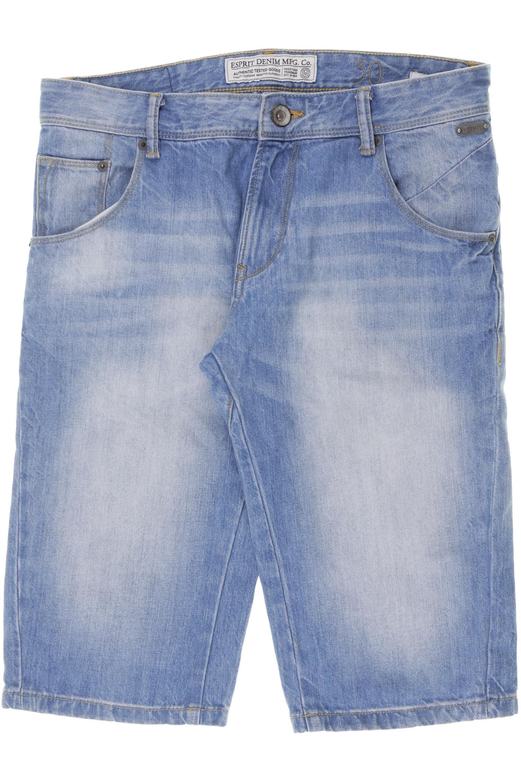 Thumbnail - Esprit Herren Shorts, blau, Gr. 30