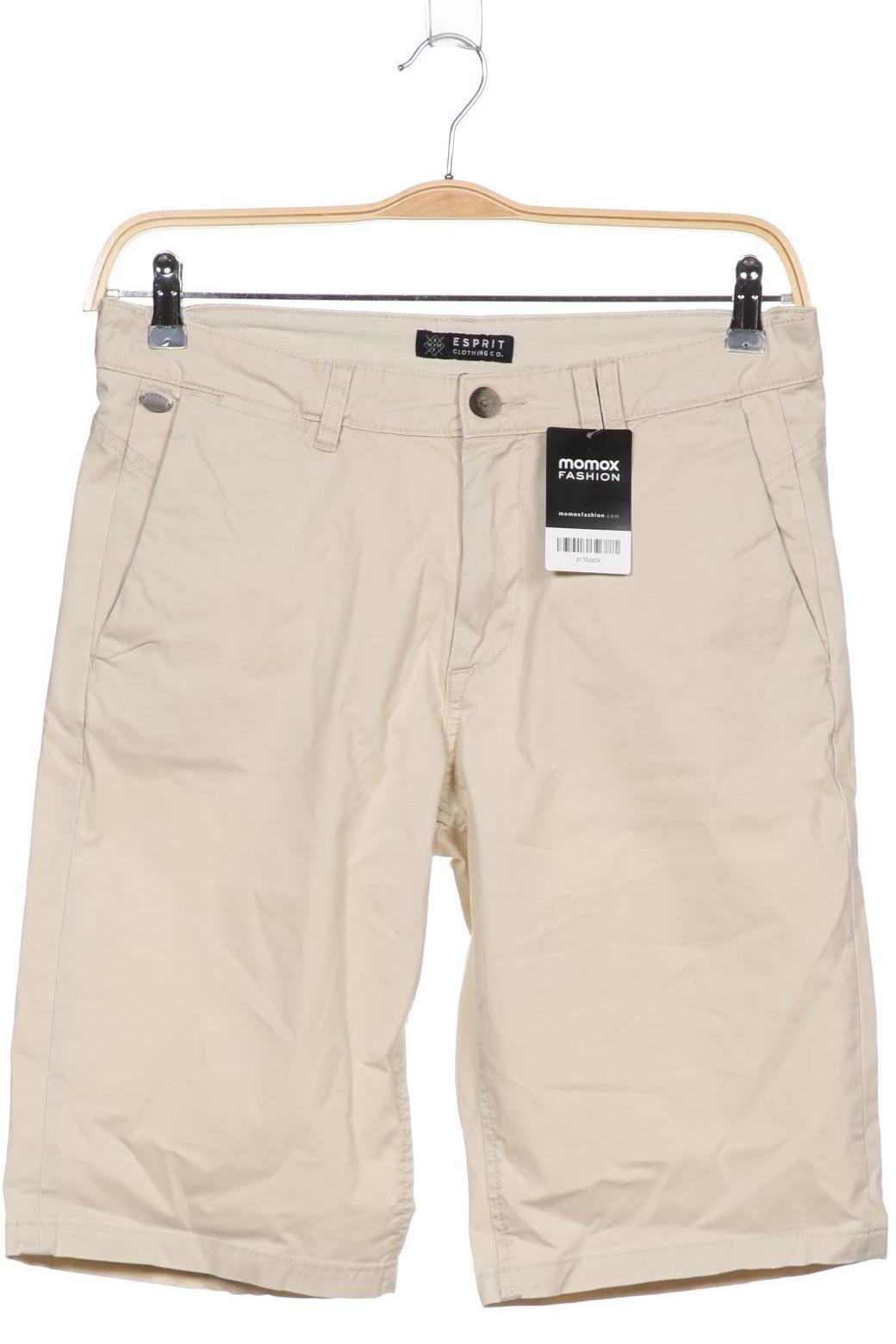 

Esprit Herren Shorts, cremeweiß, Gr. 30