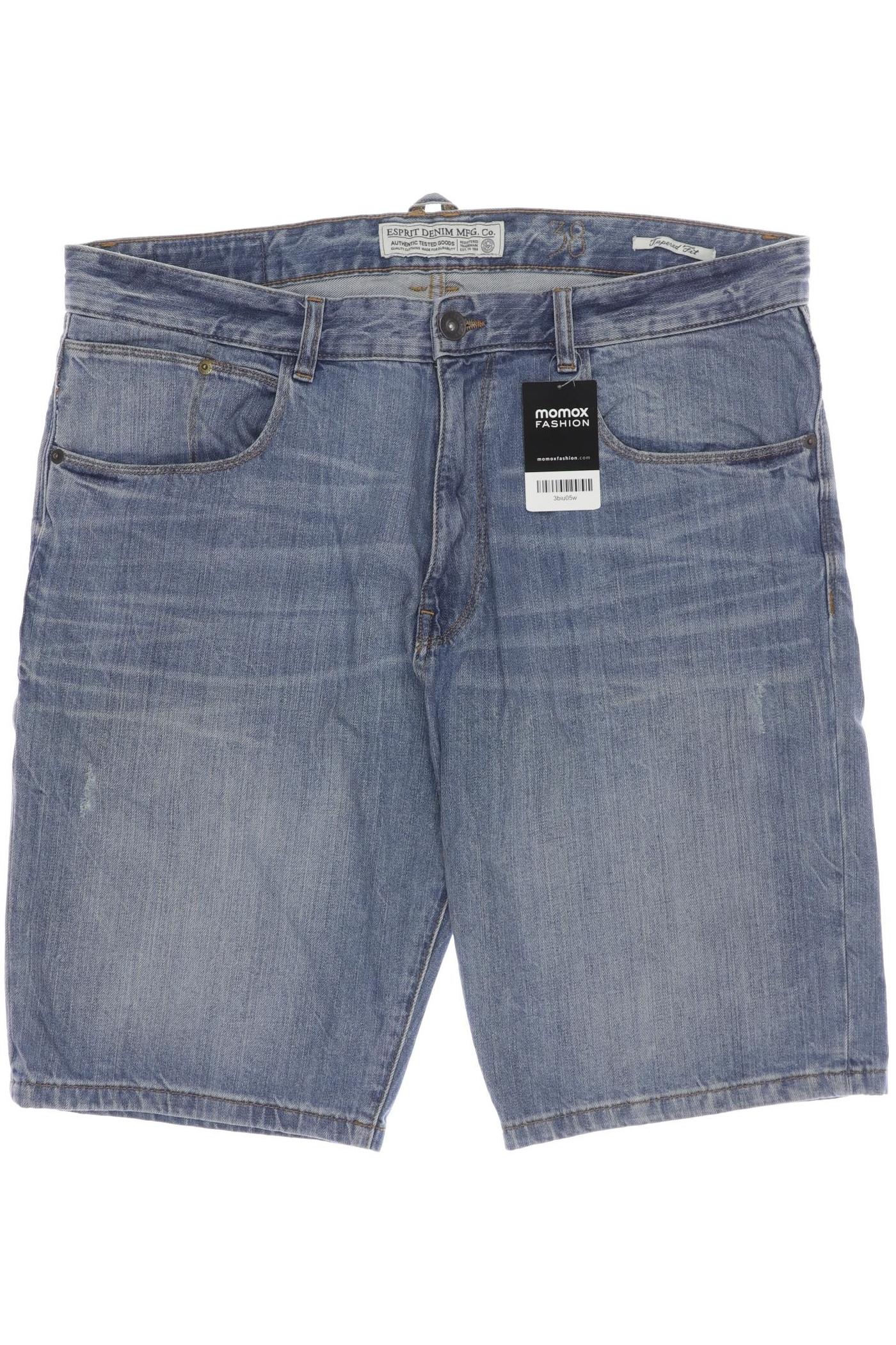 

Esprit Herren Shorts, blau, Gr. 38