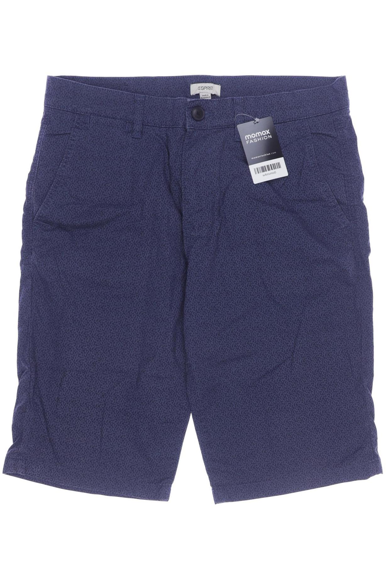 

Esprit Herren Shorts, blau, Gr. 30