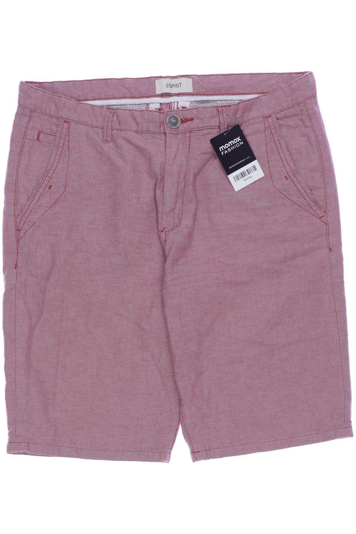 

Esprit Herren Shorts, pink, Gr. 32