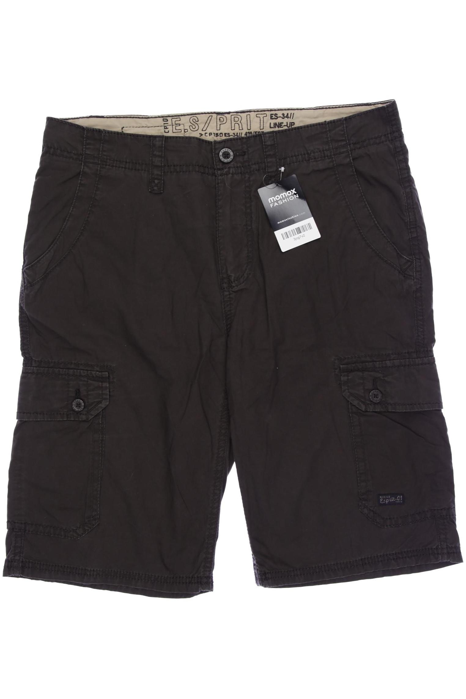 

Esprit Herren Shorts, braun, Gr. 48