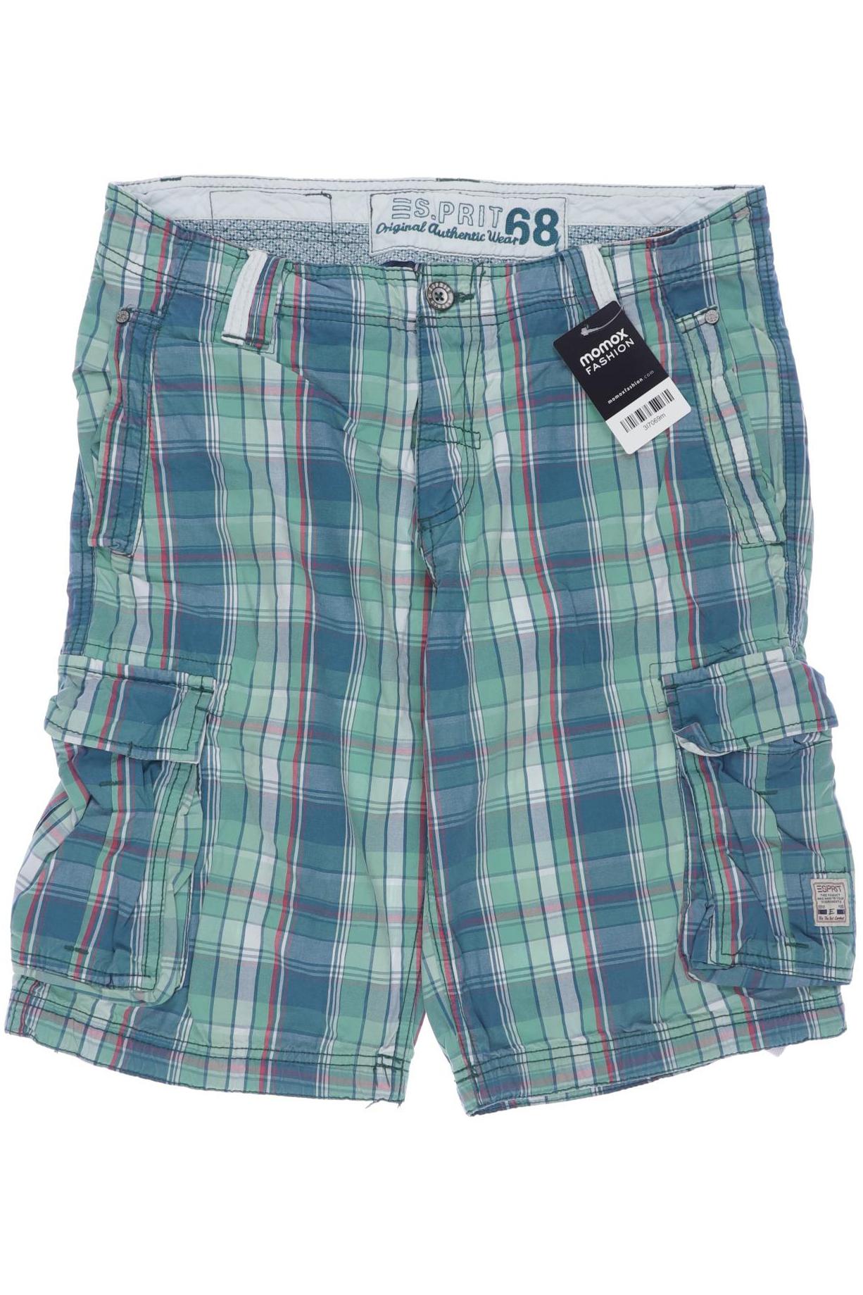 

Esprit Herren Shorts, grün, Gr. 31