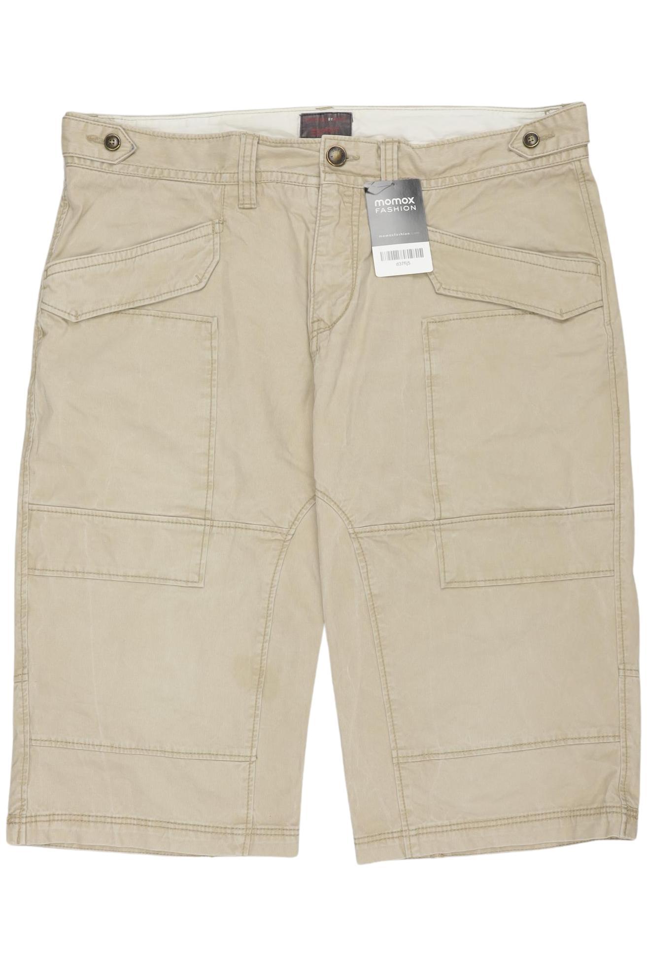 

Esprit Herren Shorts, beige, Gr. 33