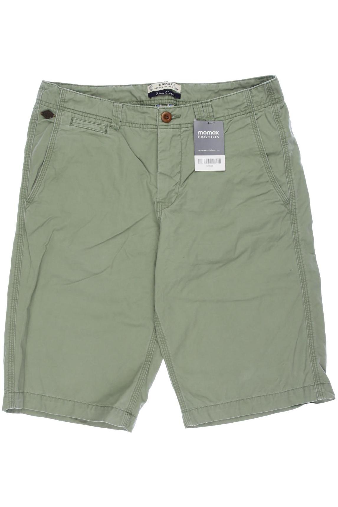 

Esprit Herren Shorts, grün, Gr. 46