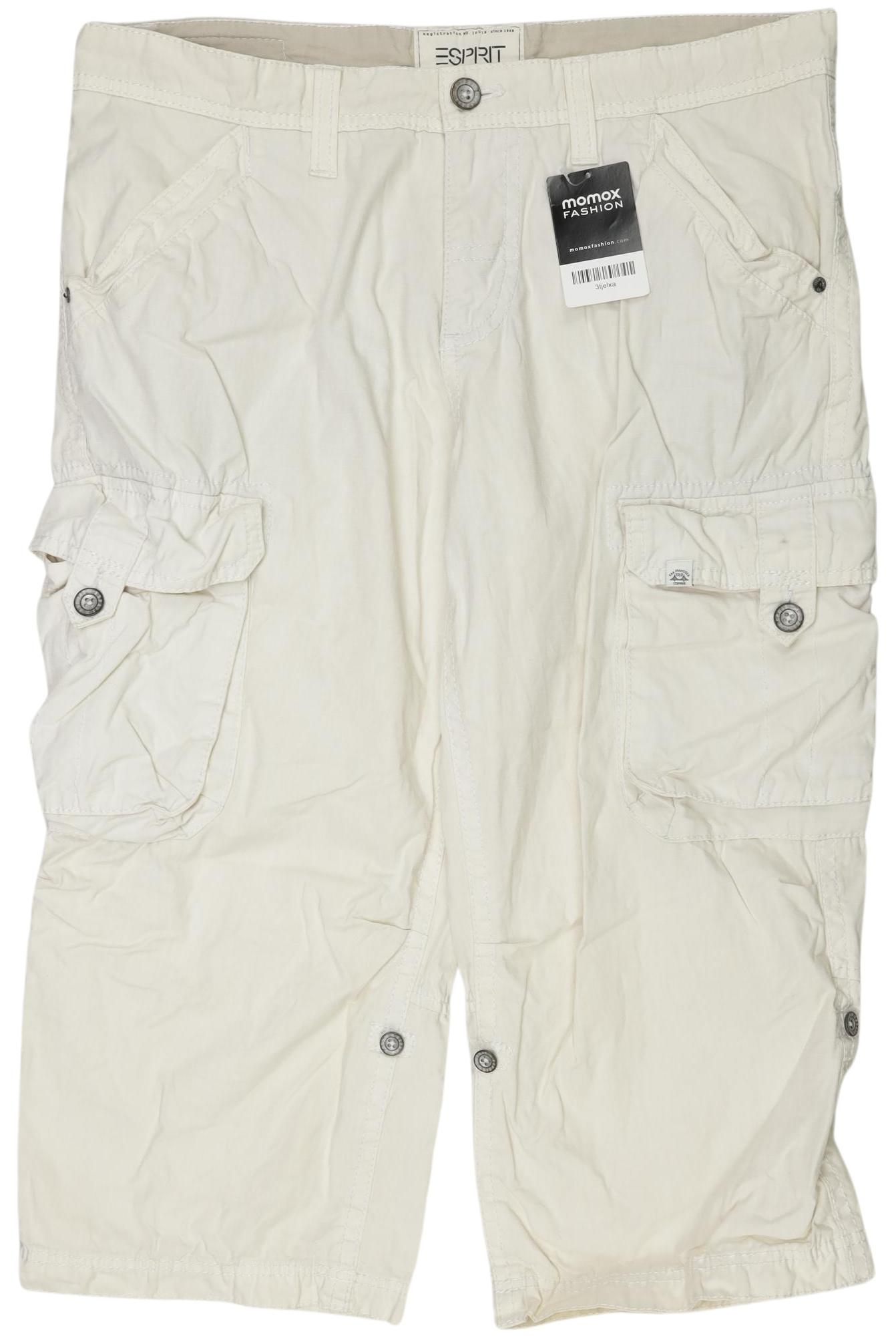 

Esprit Herren Shorts, cremeweiß, Gr. 33