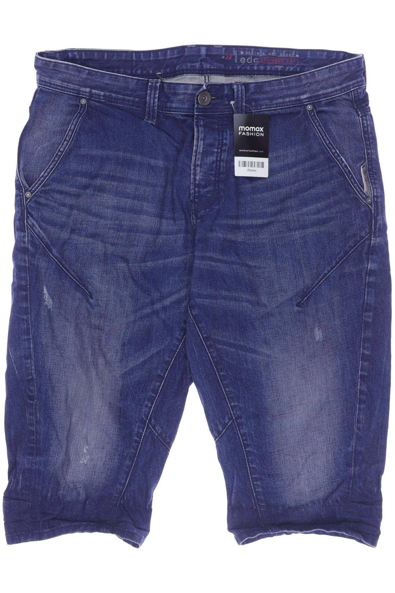 

Esprit Herren Shorts, blau, Gr. 32