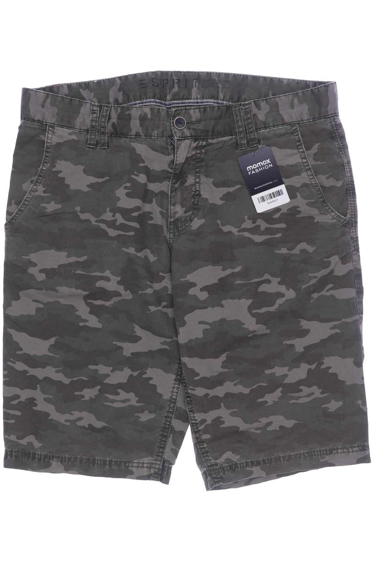 

Esprit Herren Shorts, grün, Gr. 52