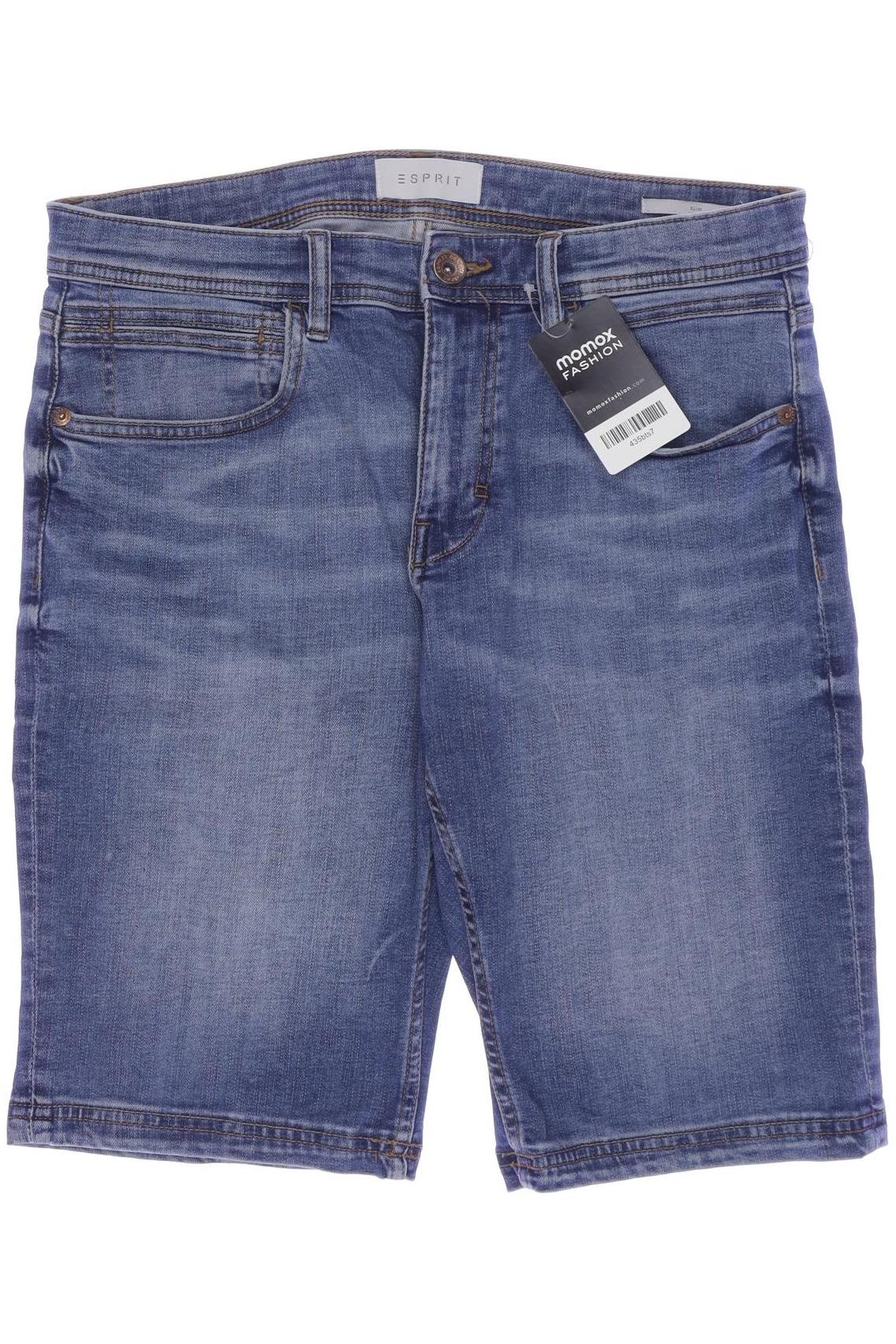 

Esprit Herren Shorts, blau, Gr. 31
