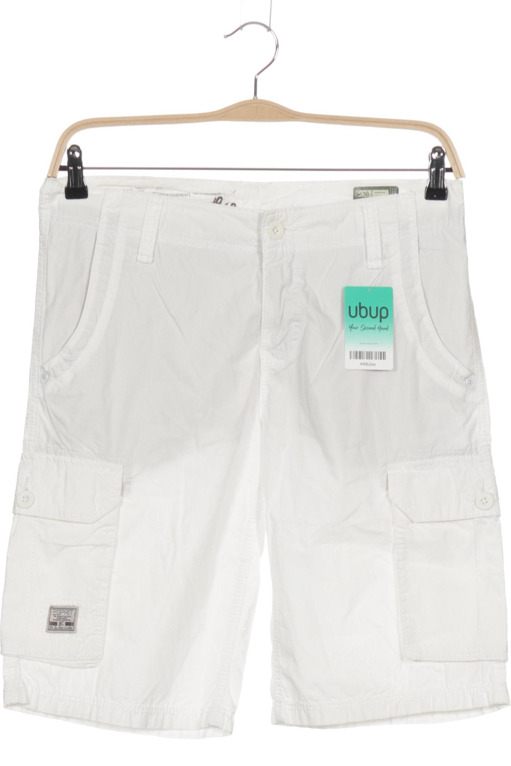 

Esprit Herren Shorts, weiß, Gr. 30