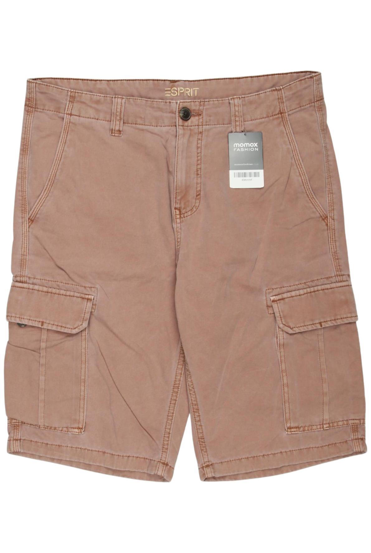 

Esprit Herren Shorts, orange, Gr. 32