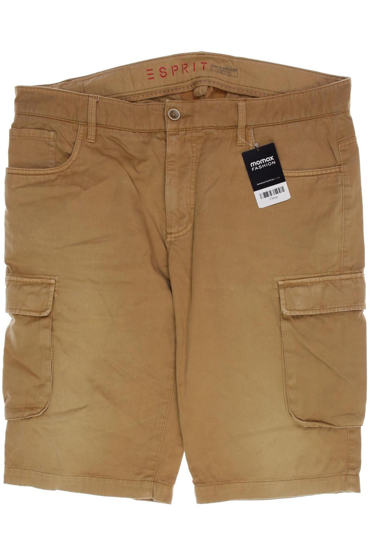 

Esprit Herren Shorts, beige, Gr. 56