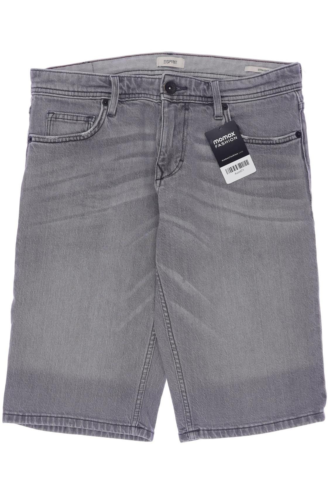 

Esprit Herren Shorts, grau, Gr. 30