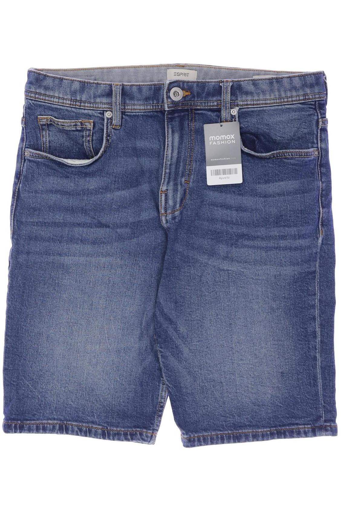 

Esprit Herren Shorts, blau, Gr. 31