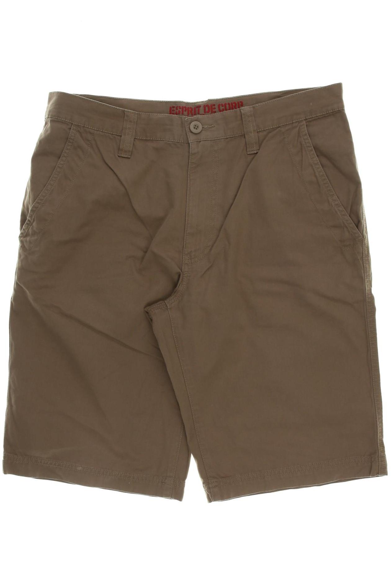 

Esprit Herren Shorts, braun, Gr. 31